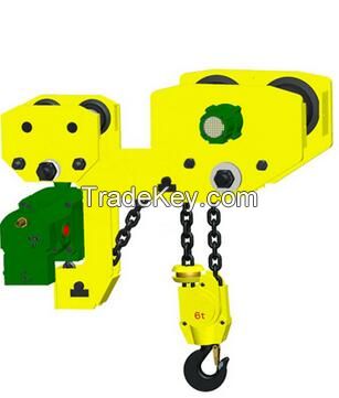 Low Headroom Hoist Large Frame Air Chain Hoist