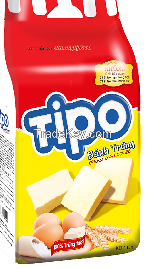 Best price, High Qualit for Tipo Cream Egg Cookies