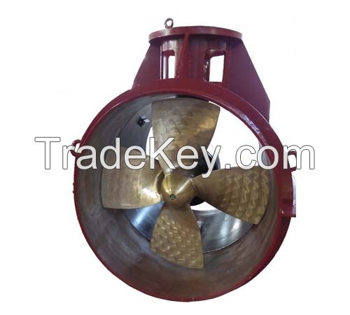 Fixed Pitch Transverse Propeller and bow thruster