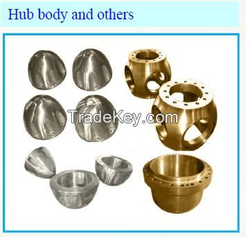 Hub body and  other spareparts