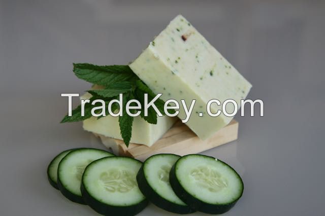 A special Product from Herb: Cucumber Soap