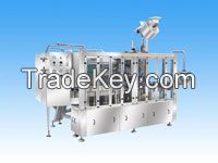 2-in-1 filler/crowner bottling machine