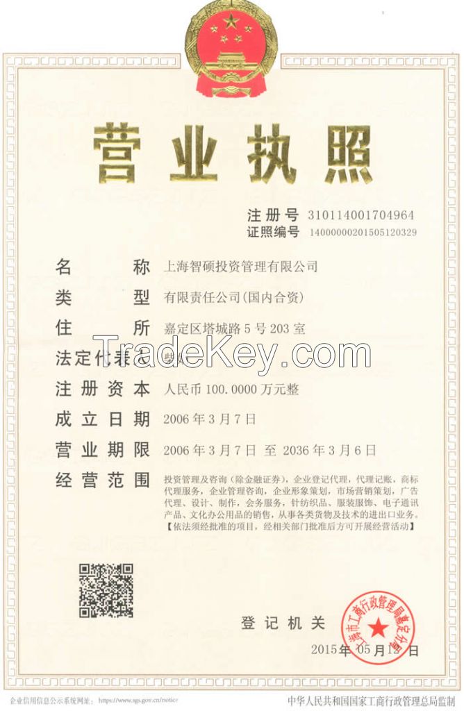 Company & Trademark Registration In China