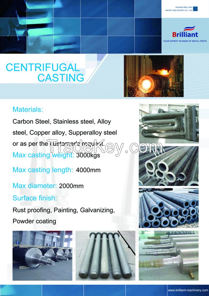 centrifugal castings