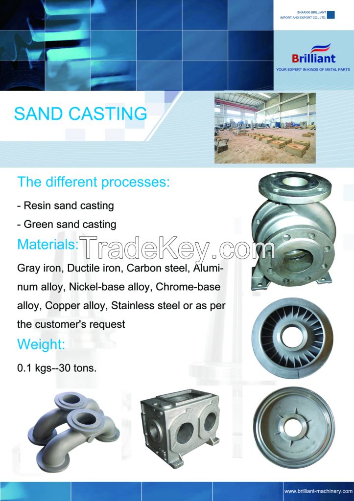 sand castings