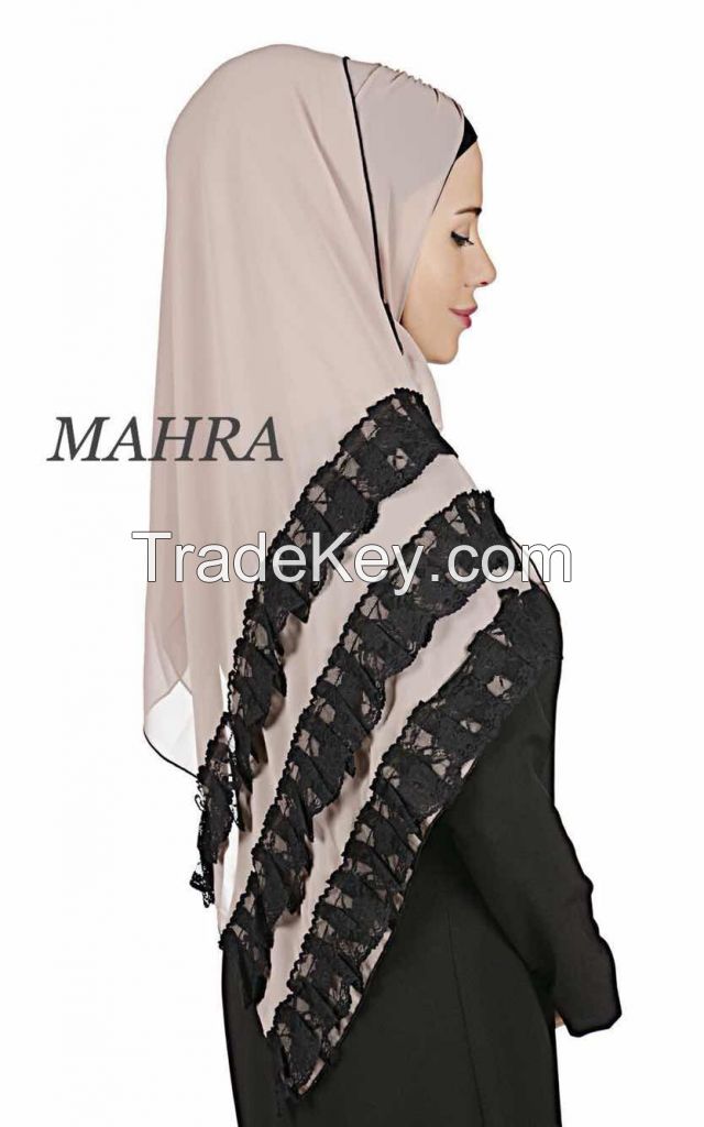 new design instant shawl scarf turban