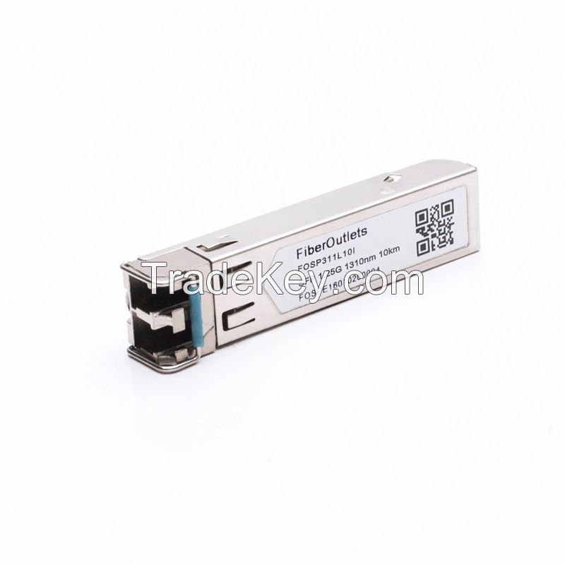 Optical transceivers, 1.25gb SFP 10km