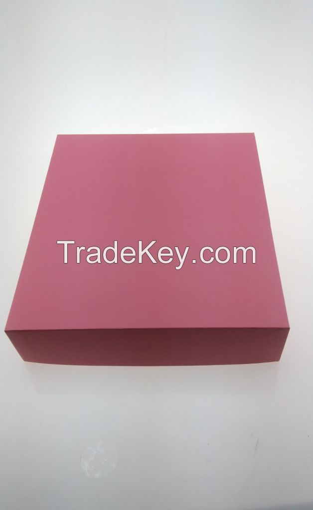 Custom high quality cardboard shoe box packaging