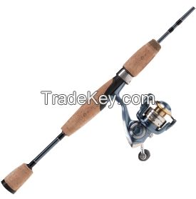 Pflueger President 2-Piece Spinning Combos