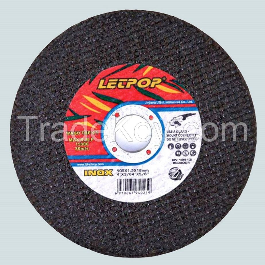 T41 Ultra Thin Abrasive Cutting Disc/Wheel