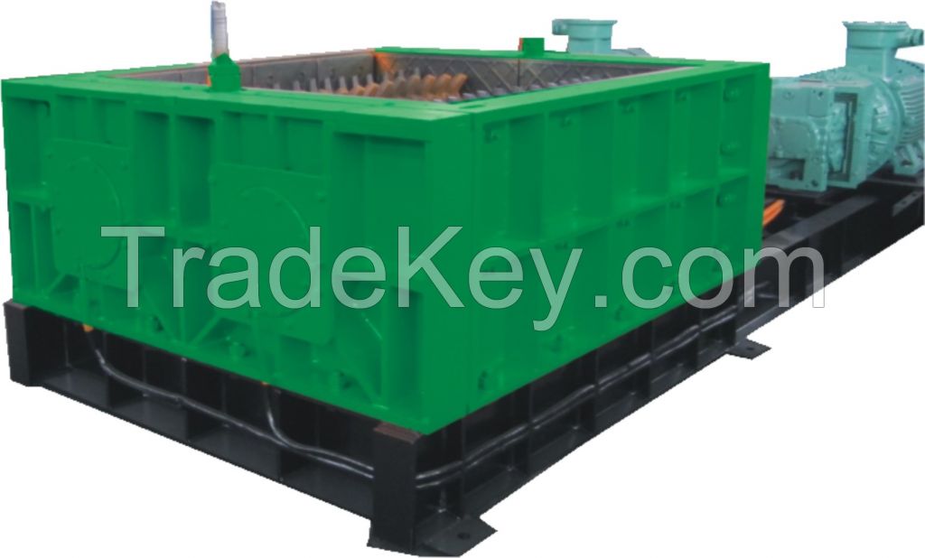 2016 HLPMB Series Classic Teethed Double Roll Crusher / Roller Crusher / Crushing Equipment