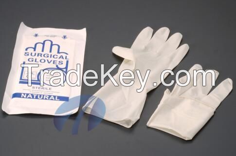 sterile medical surgical latex glove