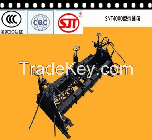 Mechanical widened hydraulic flexible chip spreader box SNT4200