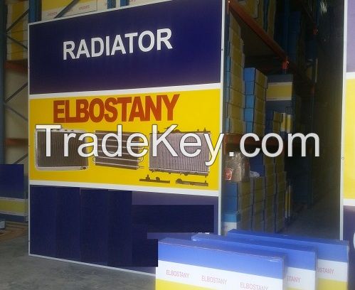 Radiators for cars, trucks All Models - Elbostany Radiator