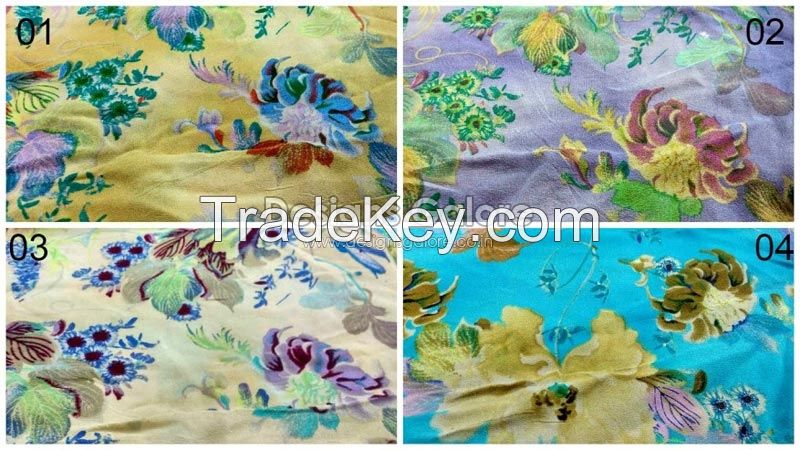 Cotton Printed Fabric