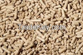 Wood pellets 6 mm bulk, big bags and 15 kg bags