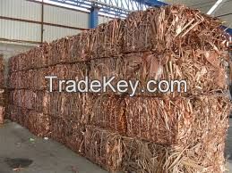 Stock Of Copper Wire Scrap 99.9% Purity