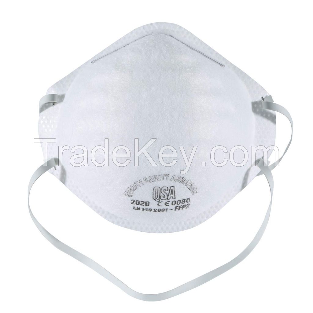 air purifying smoke respirator 3ply face mask NIOSH N95 dust mask