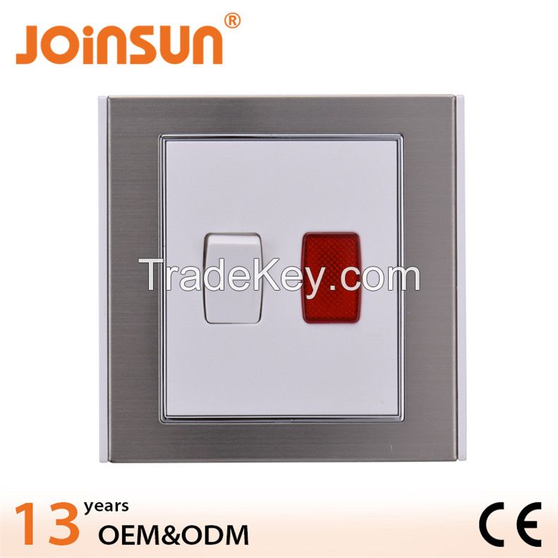 High power 20A switch best quality switch socket