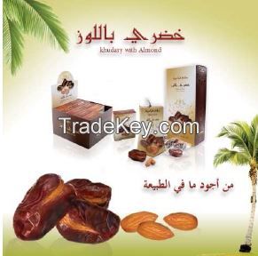 Khudary almond dates