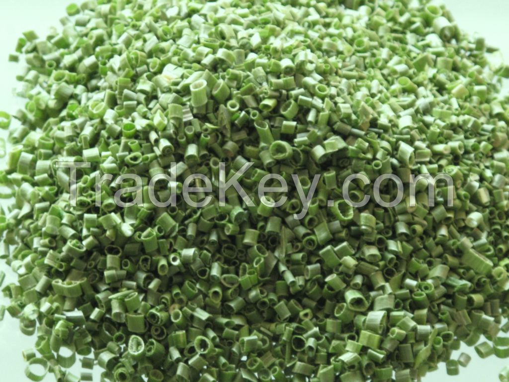 Freeze dried chive