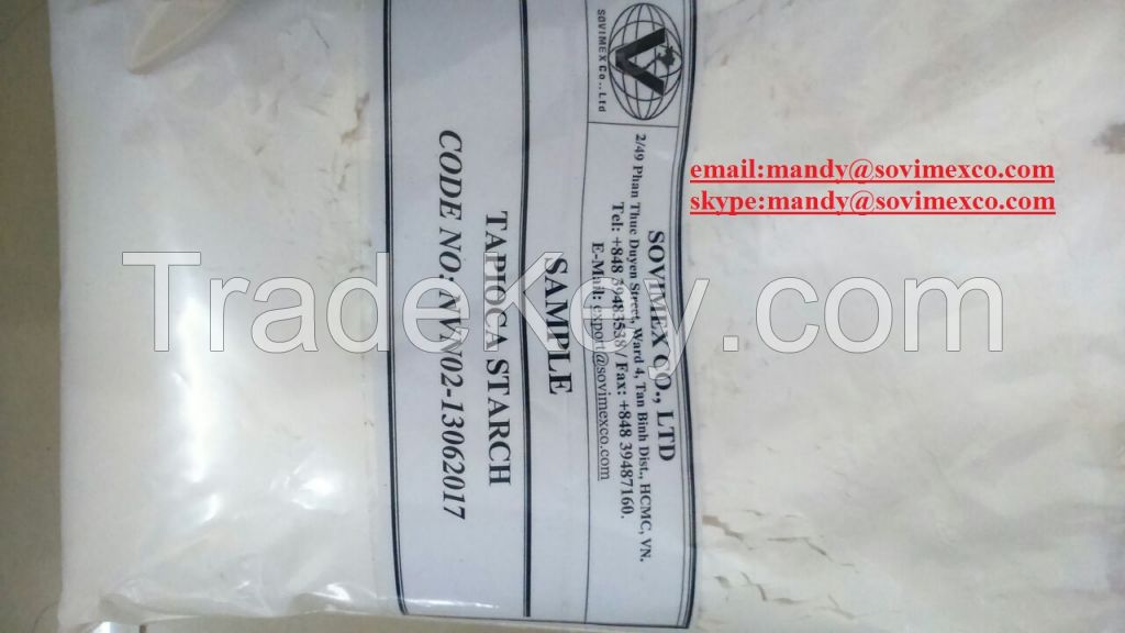 tapioca starch for food grade