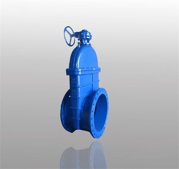 Ductile Iron Bevel Gear Gate Valve