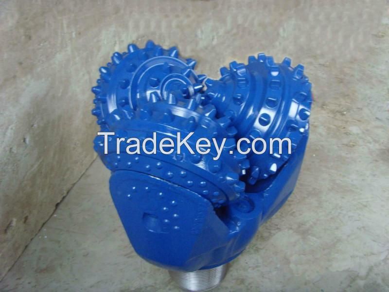 API TCI Tricone Bit, Roller Cone Bit, Rock Bit, Tricone Drill Bit, Tungsten Carbide Insert Drill Bit