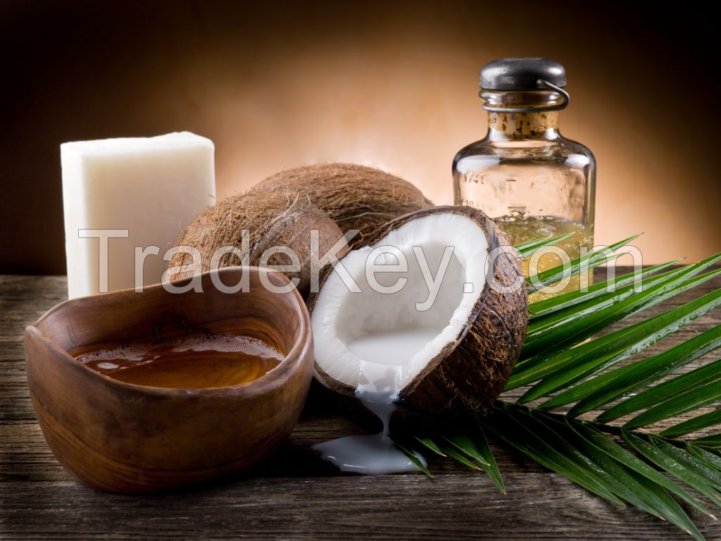 100% Pure and Natural Cold Pressed Virgin Coconut Oil