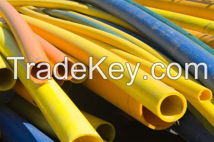 Customized Standard PVC Material plastic tubes