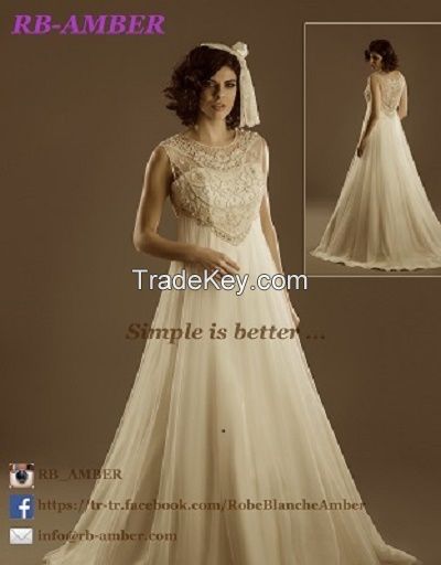 stock on wedding gowns