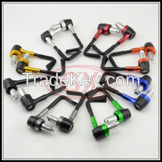 Motorcycle Universal Adjustable Handlebar Protector CNC Aluminum Colorful