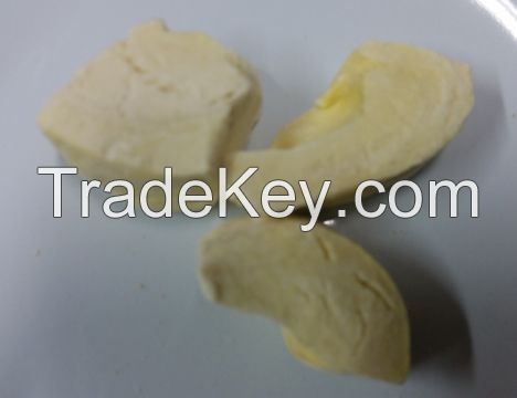 Freeze dried durian from Thailand