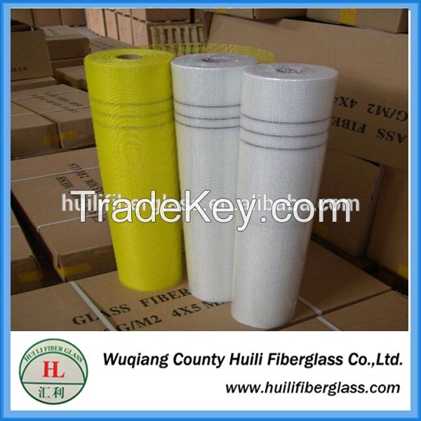 High Quality Of 90 G 4x4 MM Fiberglass Wire Mesh