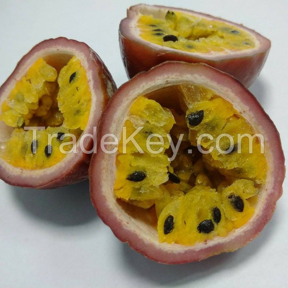 fresh passion fruit frozen fruit
