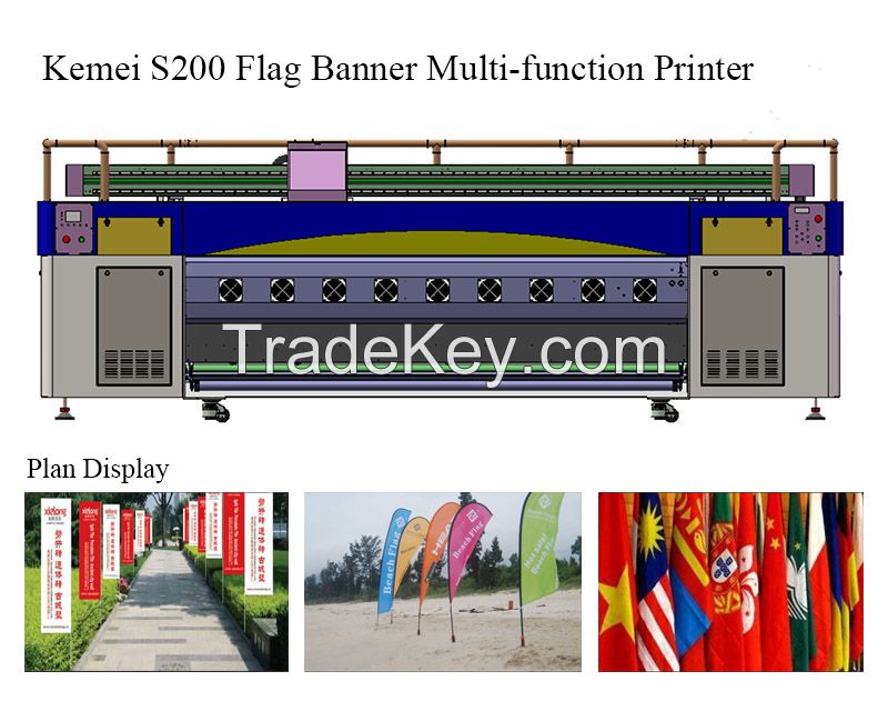 flag banner printing machine