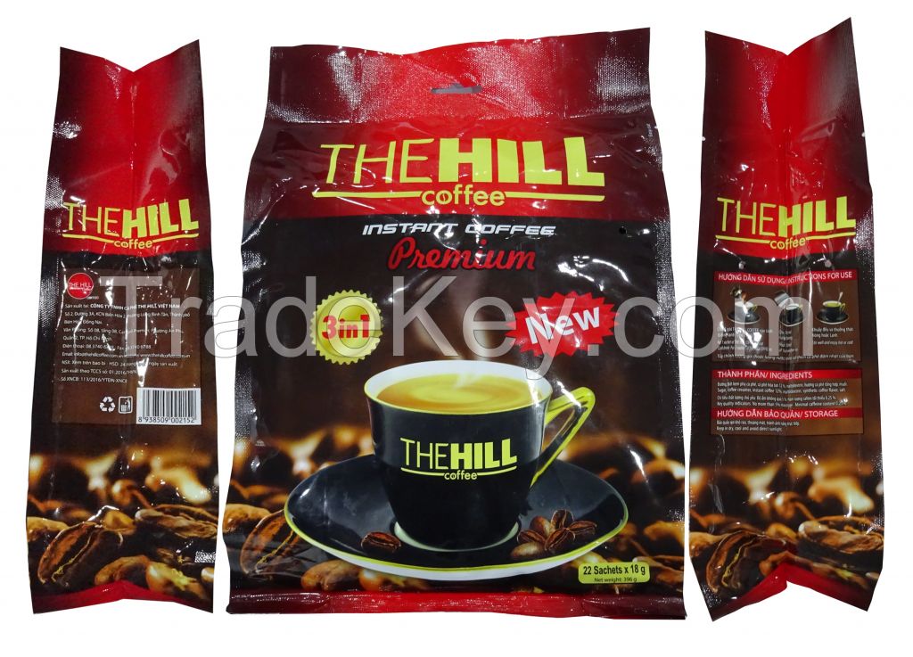 THE HILL INSTANT COFFEE BAG 396GR