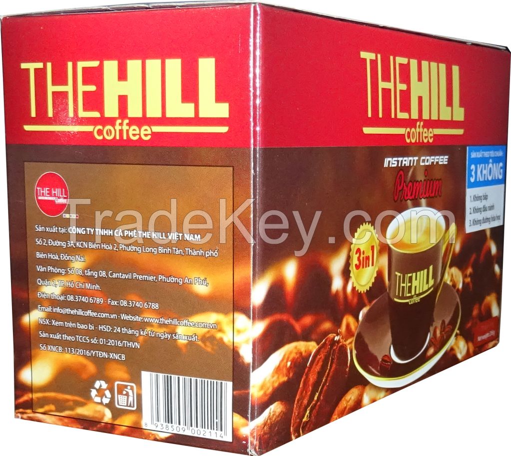 THE HILL INSTANT COFFEE BOX 216G