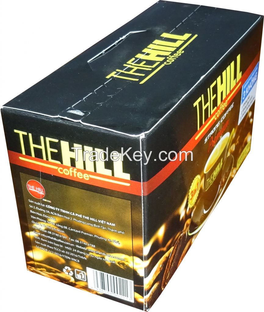 THE HILL STRONG INSTANT COFFEE BOX 288G - BEST SELLING NOW