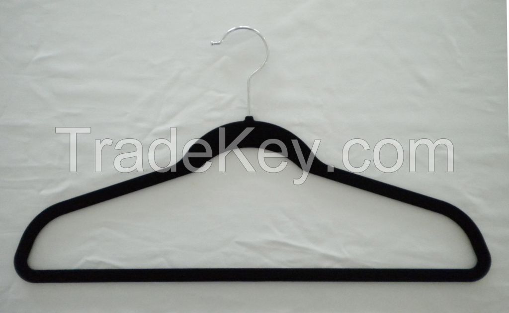 velvet suit hanger JW0801