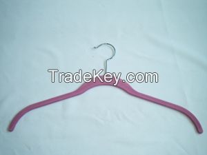 flocked shirt female hanger