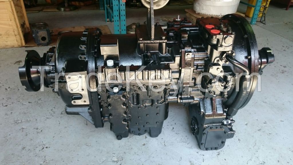 Allison Transmission DP8000 H8610 Complete Rebuild