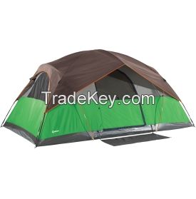 Quest Quad Pole 8 Person Dome Tent