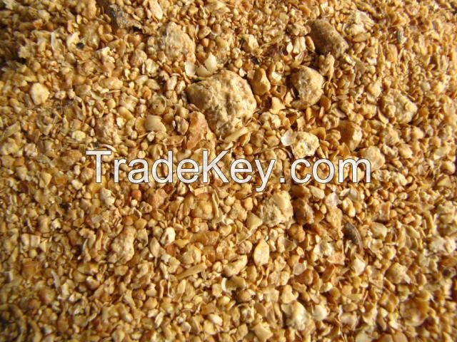 Soybean Meal, Fish Meal, Cotton Seed Meal, Corn Gluten Meal, Bone Meal etc.