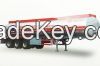 Truck tanker without chassis for exporting