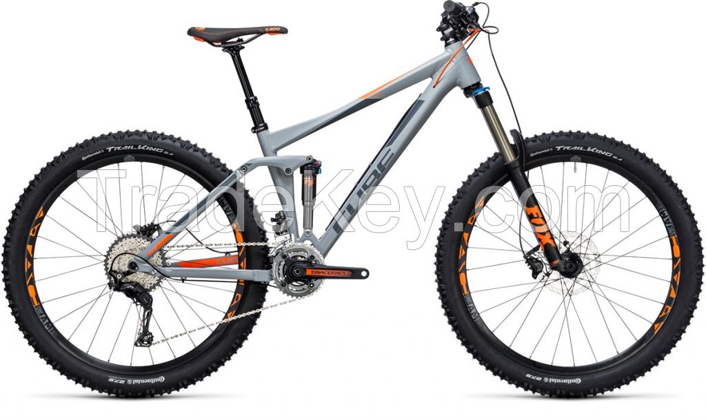 Cube Stereo 140 HPA Pro 27.5" Mountain Bike 2017 - Full Suspension MTB