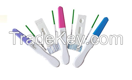 one step easy use hcg pregnancy test kit