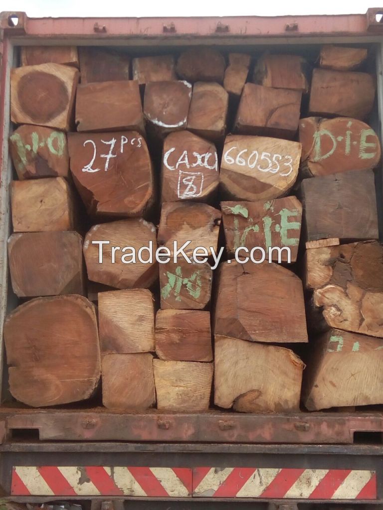 KOSSO WOOD , (MADRIN)  DOUSSIE WOOD (RED APA )