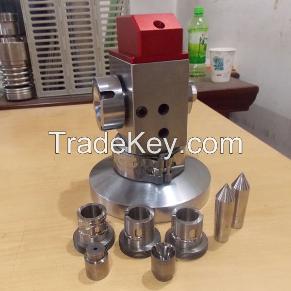 wire/cable extrusion head for 25-50mm extruder machine