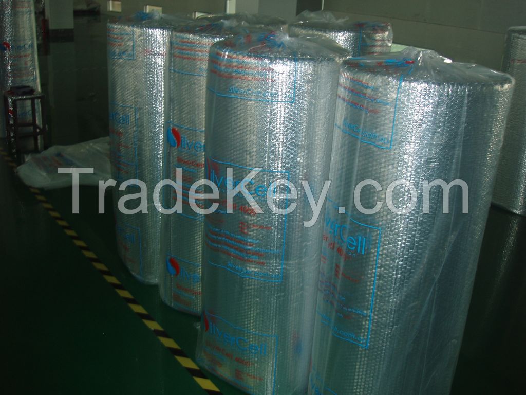 Double Foil Bubble Insulation 1.2mx25m - 30m2 Roll